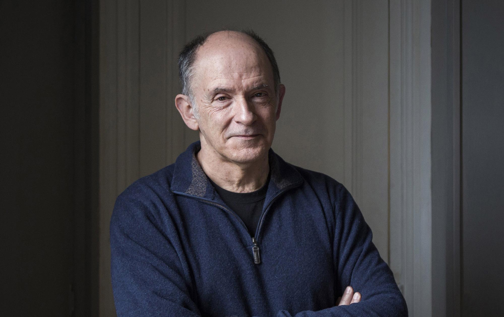 El escritor Hervé Le Corre